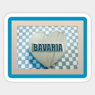 Bavaria (Bayern) Sticker